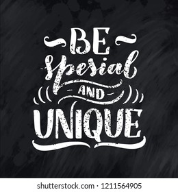 Lettering poster. Motivational quote about gadgets and technology. Hand drawn composition. Monochrome vintage vector illustration.