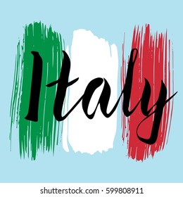 Italy Word Images, Stock Photos & Vectors | Shutterstock