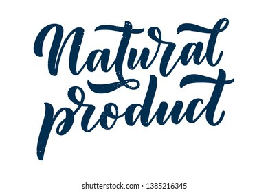 Lettering quote, great design for any purposes. Vector slogan illustration. Tasty breakfast. Diet food. Pasture, healthy nutrition.