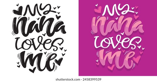 Lettering quote hand drawn doodle postcard about little baby. T-shirt design, mug print.	100% vector image
