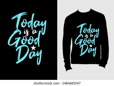 Lettering quotes. Hand drawn typography poster