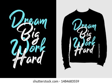Lettering quotes. Hand drawn typography poster
