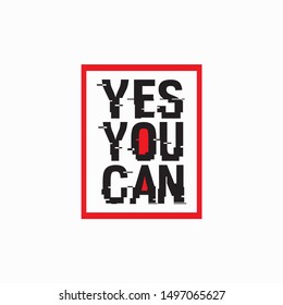 Lettering Quotes Motivation About Life Quote Stock Vector