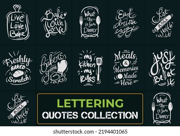 Lettering quotes and typographic t-shirt design. Ready to print for apparel, poster, and illustration. Modern, simple, lettering t-shirt vector.