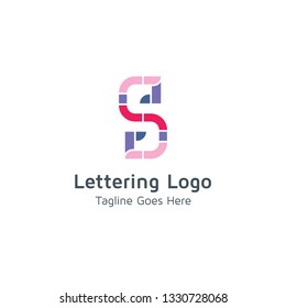 Lettering S Vector