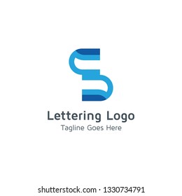 Lettering S Vector