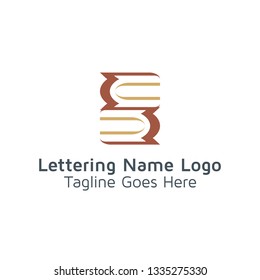 Lettering S Vector
