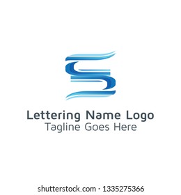 Lettering S Vector