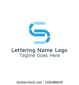 Lettering S Vector