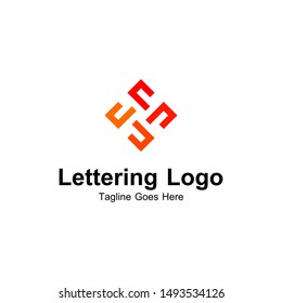 Lettering S Vector Logo Inspirations