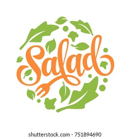 Lettering Salad logo