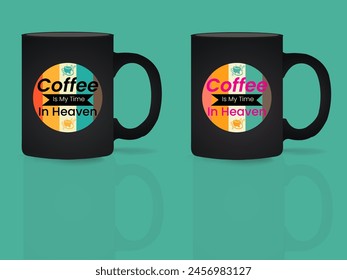 Lettering Sets of Coffee Quotes. Calligraphic hand drawn sign. Graphic design lifestyle texts. Coffee cup typography. Shop promotion motivation.