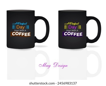 Lettering Sets of Coffee Quotes. Calligraphic hand drawn sign. Graphic design lifestyle texts. Coffee cup typography. Shop promotion motivation.