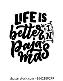 Lettering Slogan about sleep and good night. Vector illustration design for graphics, prints, posters, cards, stickers and other creative uses