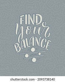 Lettering slogan about therapy. Funny quote for blog, poster and print design. Modern calligraphy text. Mental healthcare