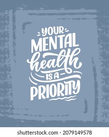 2,220 Mental health sayings Images, Stock Photos & Vectors | Shutterstock