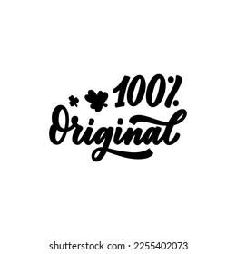 Lettering slogan for St. Patrick Day. Hand drawn phrase for gift card, poster and print design. Modern calligraphy celebration text. Vector