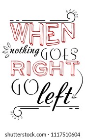 Lettering stylish words. Design