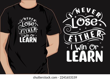 Design-Bundle für das Briefing-T-Shirt, Motivational Say-T-Shirt-Design-Set, Typografie-T-Shirt-Design-Bundle