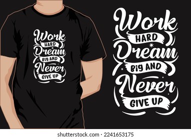 Lettering t shirt design bundle, Motivational Saying T shirt Design set, typography t shirt design bundle