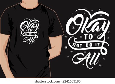 Paquete de diseño de camisetas con membrete, Juego de diseño de camisetas con significado motivacional, paquete de diseño de camisetas con tipografía