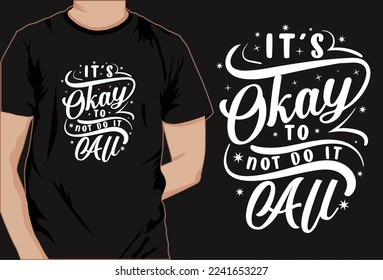 Lettering t shirt design bundle, Motivational Saying T shirt Design set, typography t shirt design bundle