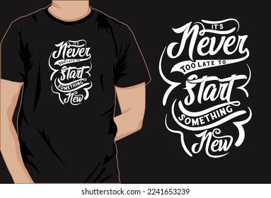 Lettering t shirt design bundle, Motivational Saying T shirt Design set, typography t shirt design bundle