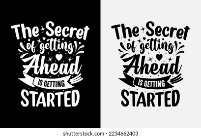 Lettering t shirt design, Motivational Saying T shirt Design, typography t shirt design