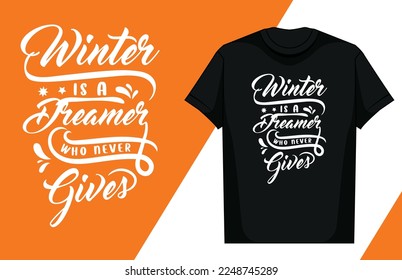 Lettering T Shirt Design, Motivational Saying T Shirt Design, Typography T Shirt Design