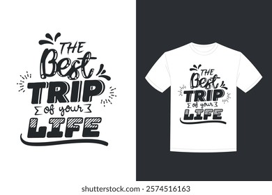 Lettering t shirt design vector