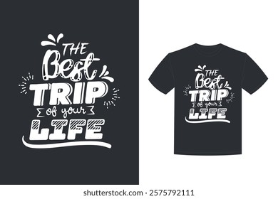 Lettering t shirt design vector