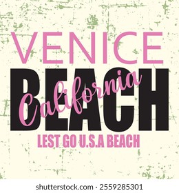 LETTERING TEXT BLACK AND PINK BEACH AND GRUNGE