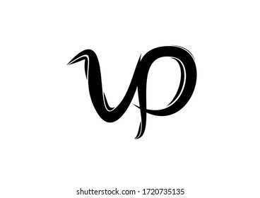 up lettering text. Modern calligraphy style vector illustration.