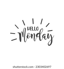 Lettering and typographic design: Hello Monday.