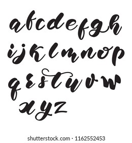 Lettering Typography for Designs: Logo, for Poster, Invitation, etc. Vector illustration.