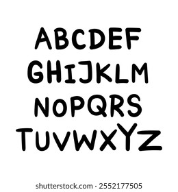 Lettering Typography. Perfect for Designs: Logo, Poster, Invitation, Business Card etc. Vector illustration.