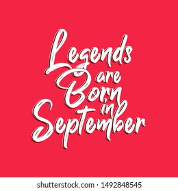 Lettering typography poster motivational quotes