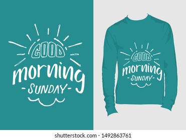 Lettering typography poster motivational quotes