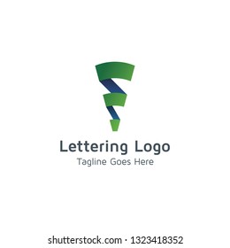 Lettering I Vector