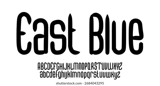 Vector de letras para el arte de diseño