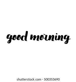 Lettering vector illustration. Motivational quote. Sweet cute inspiration typography. Calligraphy postcard poster graphic design element. Hand written sign.