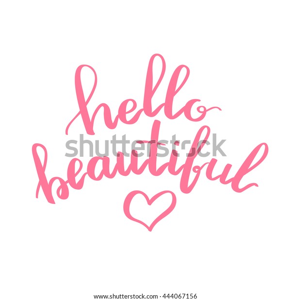 Lettering Vector Text Motivational Quote Sweet Stock Vector (Royalty ...