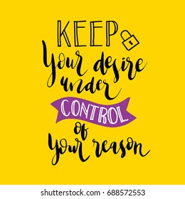 Lettering words. Vector background illustration for designs.