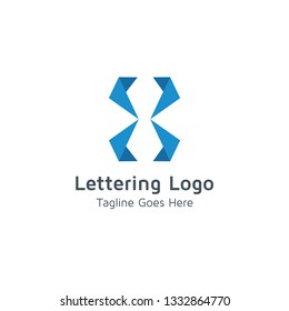 Lettering X Vector