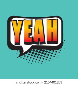 3,089 Yeah cartoon Images, Stock Photos & Vectors | Shutterstock