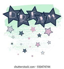 Lettering if you can dream it you can do it