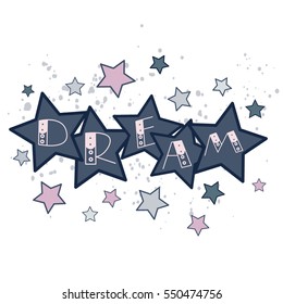 Lettering if you can dream it you can do it