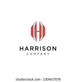 Lettering/Initials H logo design