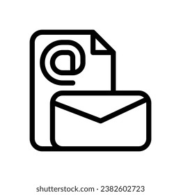 letterline icon logo for website, application, printing, document, poster design, etc, Suitable for web Design,Logo,App