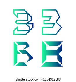 LetterMark B Logo